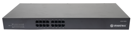 IPmatika IGW1600, VoIP-шлюз на 16 портов FXS